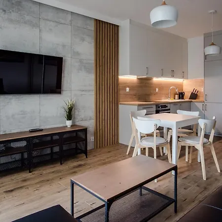 Shipyard Gdansk Apartment - Free Private Parking Exterior photo