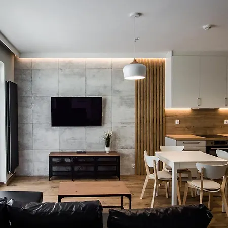 Shipyard Gdansk Apartment - Free Private Parking Exterior photo