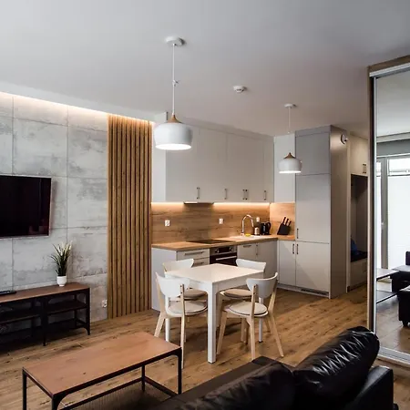 Shipyard Gdansk Apartment - Free Private Parking Exterior photo