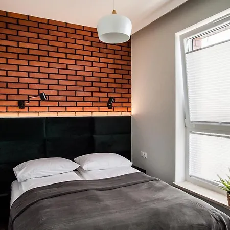 Shipyard Gdansk Apartment - Free Private Parking Exterior photo