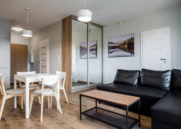 Shipyard Gdansk Apartment - Free Private Parking